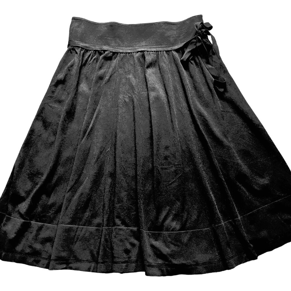 Pre-loved Burberry black label skirt